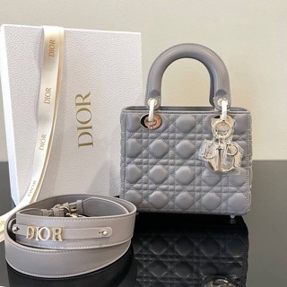 🔥ผ่อนได้🔥Dior Small Lady My ABCDior Bag Size 20 cm งาน Original อุปกรณ์ : Full Box Set