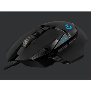 เมาส์เกมมิ่ง LOGITECH G502 HERO RGB Gaming Mouse (สินค้ารับประกัน 2 ปี)