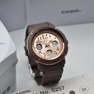 🎁CASIO BABY-G BGA-150PG-5B1 ของแท้ 100% พร้อมส่ง ประกัน 1 ปี