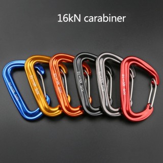 Toot Carabiner ตะขอคาราบิเนอร์ รูปตัว D สเตนเลส 16KN อเนกประสงค์ สําหรับแขวนเปลญวน โยคะ ปีนเขา กลางแจ้ง