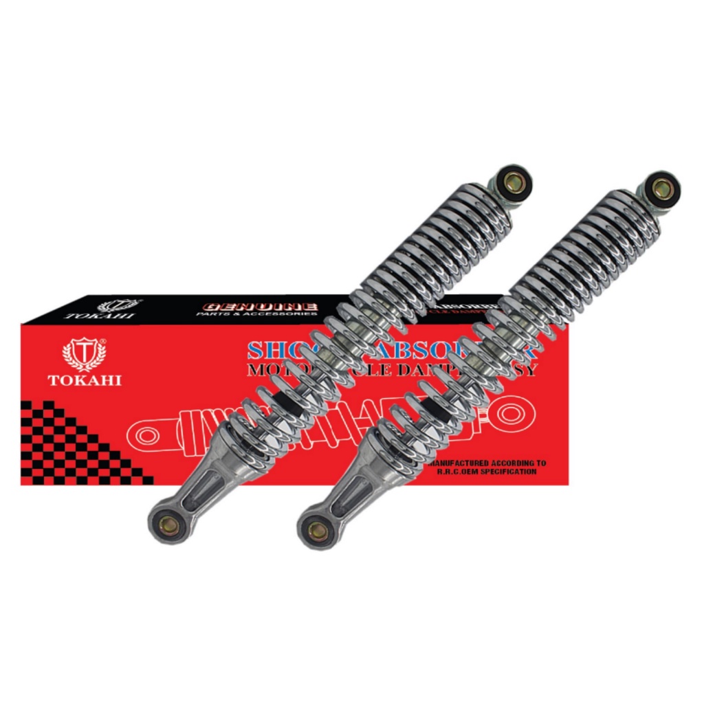 TOKAHI SHOCK ABSORBER /ABSORBER BELAKANG WAVE125/WAVE110 ALPHA CX/WAVE100/NOUVOS LC/MOSKITO/MZ/SMASH