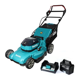 MAKITA LM002JM101 รถเข็นตัดหญ้าไร้สาย 21″ (534 มม.) BL,XPT,Solf No load (Li-ion-64Vmax)