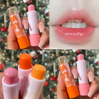 ลิปมัน ลิปมันเปลี่ยนสี ลิปบาล์ม​ Baby Lip Blam Ki​SS​ Beauty ลิปแก้ปากแตก ช่วยให้ปากอมชมพู​ ปากนุ่มชุ่มชื้น (คละสี)