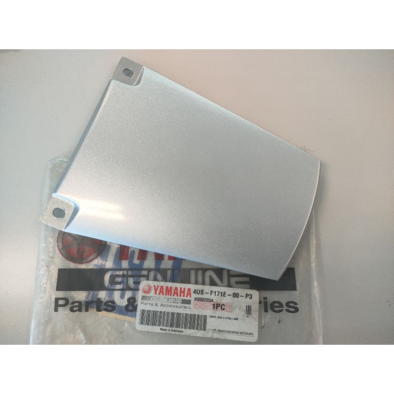 Pet stop เชื่อมต่อตัวสีเงิน LGM3 F1ZR FIZR F1Z R Vega R ของแท้ Yamaha 4US-F171E-00-P3