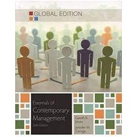 9789814575126 ESSENTIALS OF CONTEMPORARY MANAGEMENT (GLOBAL EDITION) **