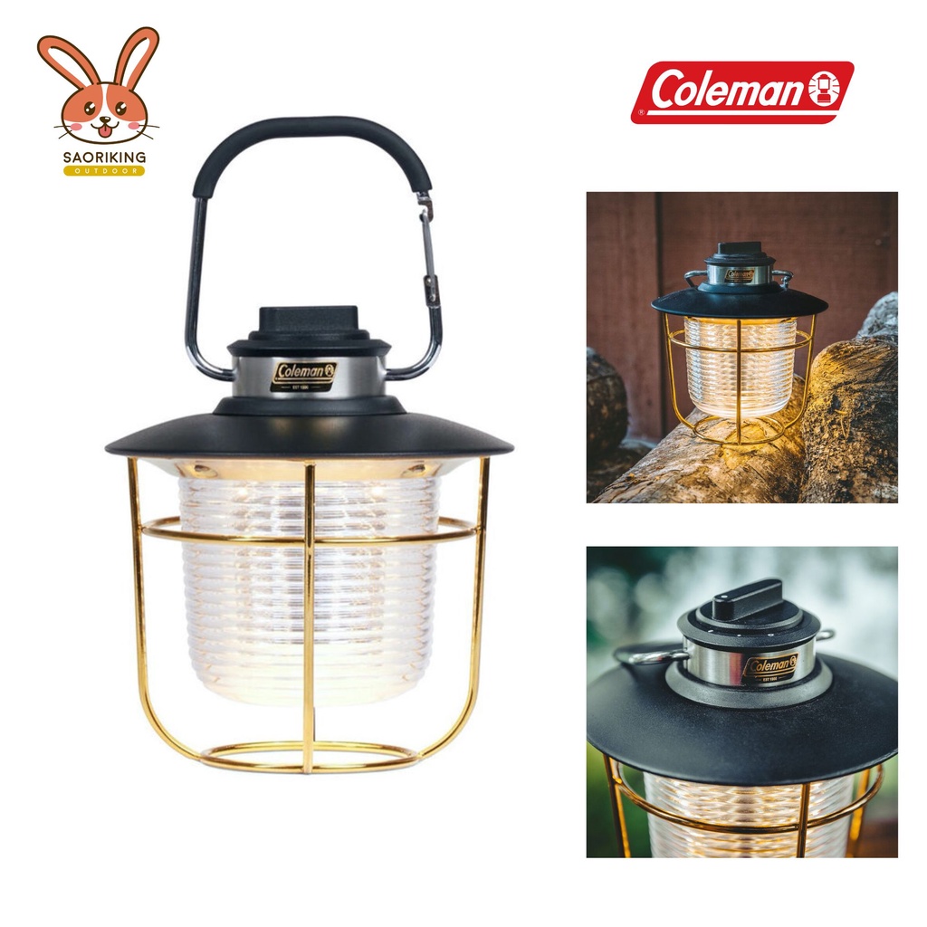 ตะเกียง Coleman Metallic Lantern 200LED 1900 Collection™ Limited พร้อมส่ง