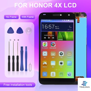 หน้าจอแสดงผลสัมผัส Lcd ดิจิไทเซอร์ CHE2 L11 CHE2 UL00 สําหรับ Huawei Honor 4X Honor Glory PLAY 4X 1 ชิ้น