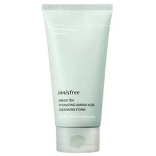 Innisfree Green Tea Hydrating Amino Acid Cleansing Foam 150g.