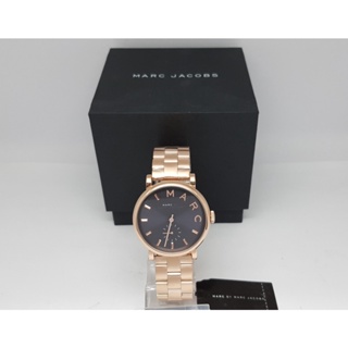 นาฬิกา MARC JACOBS WOMENS MBM3330 BAKER QUARTZ พร้อมกล่อง (ใหม่)