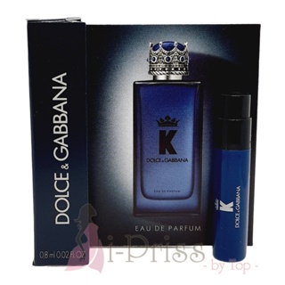 DOLCE &amp; GABBANA K (EAU DE PARFUM) 0.8 ml.