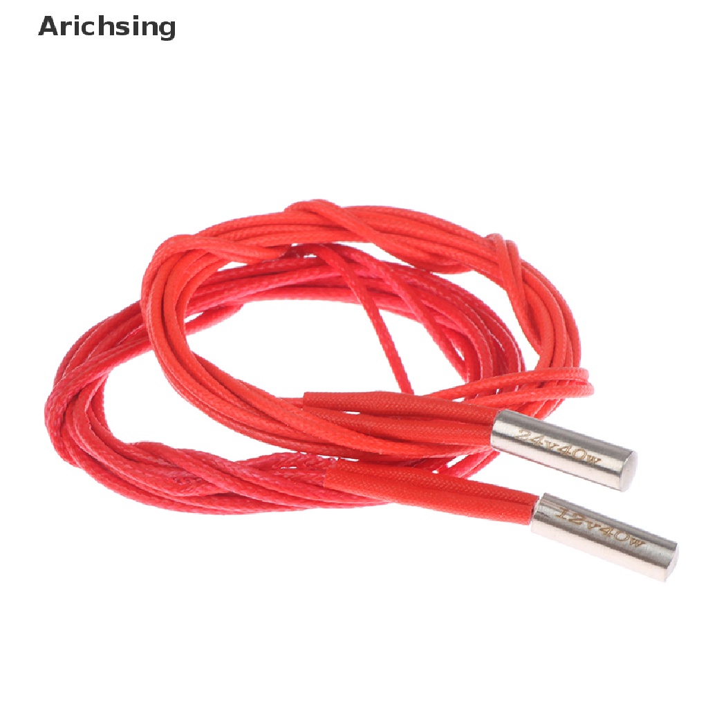 <Arichsing> 3D Printer Parts Cartridge Heater 24V40W 12V40W 6x20 For Heat Block Heag Pipe On Sale