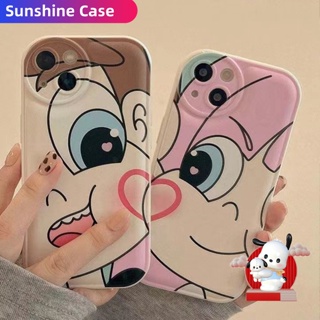 เคสโทรศัพท์มือถือแบบนิ่ม TPU ลายหัวใจ สําหรับ Realme C15 C35 C33 C30 C30s C25 C25Y C21Y C31 C25s C12 C11 C17 C20 C20A 10 Pro 9i 8i 7i 6i 5i 5 Narzo 50A 50i Prime