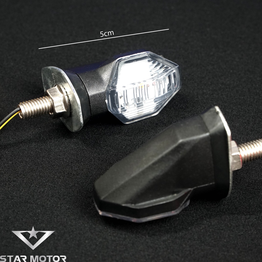 ไฟเลี้ยว Audi Led สําหรับ Exciter, Winner, R15v3, Mt15, PKL, PKN...