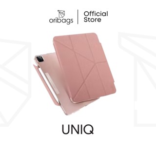 Uniq Camden เคสป้องกันจุลชีพ สําหรับ iPad Pro 11 - Peony