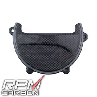 Ducati Panigale/Streetfighter V4 Carbon Fiber Clutch Cover Carbon Fiber