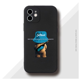 เคสiPhone11 รูปแบบตลก ขอบเหลี่ยม เคสโทรศัพท์มือถือ เคสโทรศัพท์มือถือ ซิลิโคน ทรงตรง ลายหมี แฟชั่น สําหรับ เคสไอโฟน11 โทรศัพท์ se2020 7 8 plus 11 เคสไอโฟน 12 13 14 pro max เคสไอโฟน 13 เคสไอโฟน เคสไอโฟน7พลัส xs XR iPhone case เคสโทรศัพท์