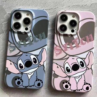 ใหม่ เคสโทรศัพท์มือถือ ลาย Stitch แฟชั่นฤดูใบไม้ร่วง ฤดูหนาว สําหรับ Apple Iphone 14plus 13Pro 12 X 11