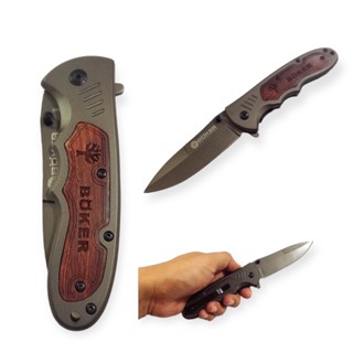 มีดพับ มีดพก Boker DA48 มีคลิบเหน็บ พร้อมส่ง ราคาถูก