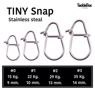 กิ๊บตีเหยื่อปลอม รุ่น Tiny Snap แข็งแรง ราคาสบายกระเป๋า