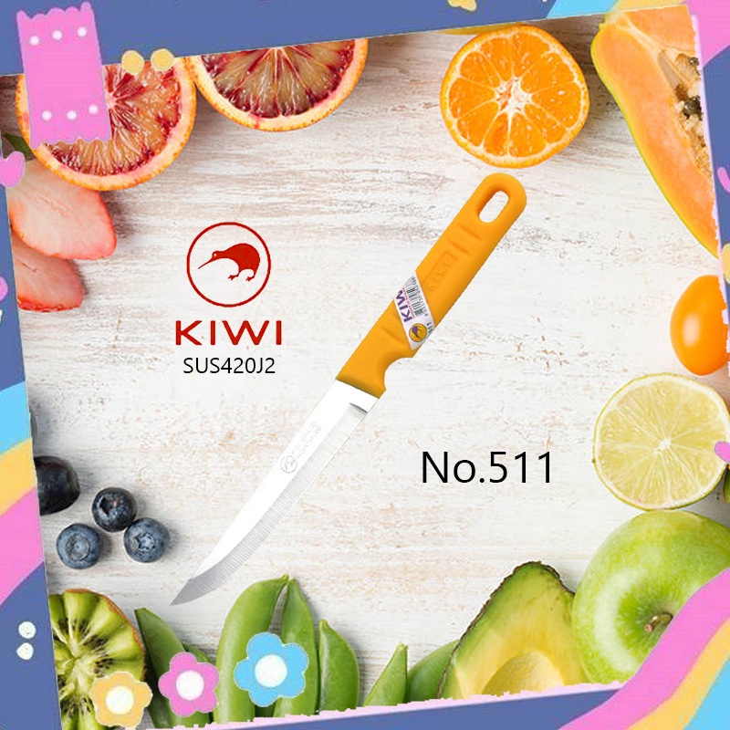 KIWI มีดทําครัวสแตนเลส SUS420J2