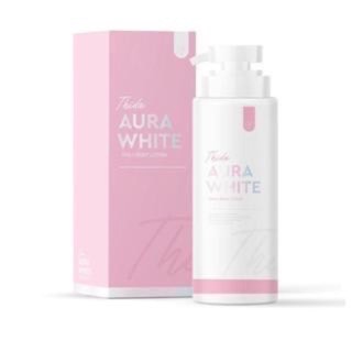 โลชั่นธิดา ออร่าไวท์ THIDA AURA WHITE BODY SERUM 400ml. แพคเก็ตใหม่ล่าสุด