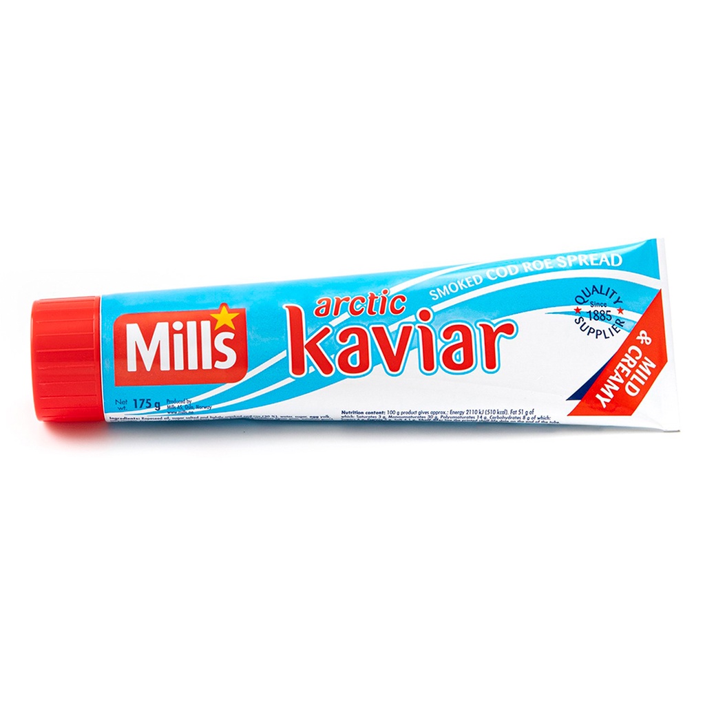 Arctic Kaviar - Mild & Creamy Mills 175 G.