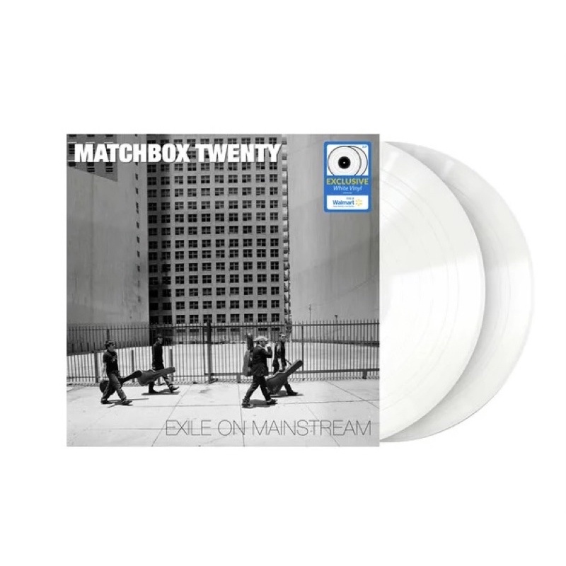 Matchbox Twenty - Exile On Mainstream LP [ไวนิลวอลมาร์ทไวท์]