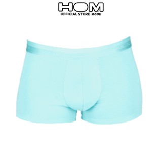 HOM (ออฮ์ม)  รุ่น400203-00PF Classic กางเกงในชาย Boxer ผ้า Cotton Modal นุ่มเป็นพิเศษ ใส่สบาย ไม่หดตัวลดแรงเสียดสีกับผิว