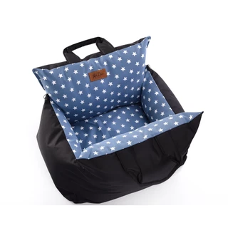 Mahdum Carseat คาร์ซีทสุนัข แมว รุ่นผ้าคอตตอน/ผ้า600D เคลือบกันน้ำซึม เบาะในรถ