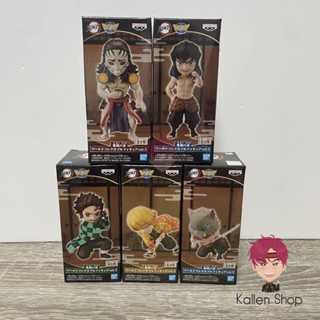 พร้อมส่ง❗WCFแท้💯 Kimetsu no Yaiba - Kimetsu no Yaiba World Collectable Figure Vol.3 (Bandai Spirits)ฟิกเกอร์ดาบพิฆาตอสูร