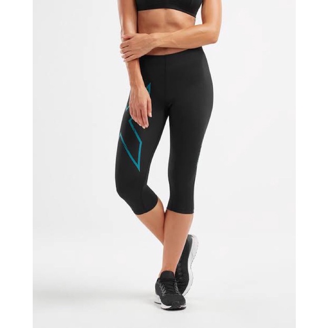 2xu mcs 3/4 X-Blue size S