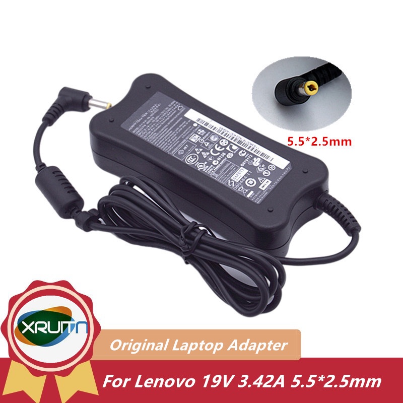 Lenovo Y460 Y470 Z460 Y330 Y430 U310 U350 ของแท้แล็ปท็อปอะแดปเตอร์ AC Power Charger PA-1650-52LC 360
