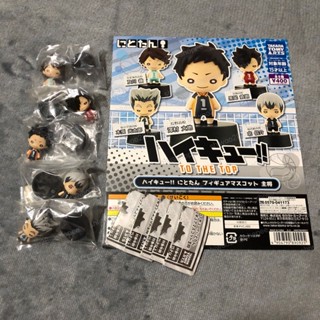 Haikyu Gashapon Nitotan Captain Ver. : กาชาปองไฮคิว เซทกัปตัน gachapon