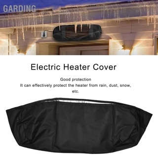 420D Oxford Cloth Electric Heater Cover Waterproof Dust‑Proof Infrared Covers for