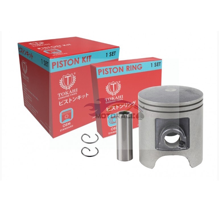TOKAHI PISTON KIT SET GSX / FX110 SUZUKI 53.50MM/53.75MM/54MM/54.25MM/54.50MM/54.75MM/55.25MM