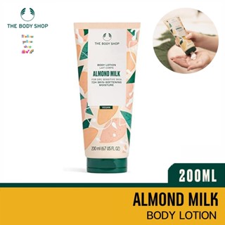 THE BODY SHOP BODY LOTION ALMOND MILK 200ML