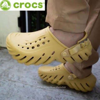 รองเท้า Crocs Echo Clog Stucco Men ส่งฟรี