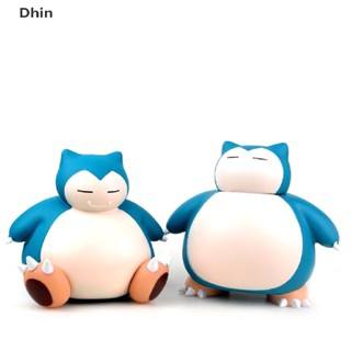 [Dhin] กระปุกออมสิน รูปโปเกมอน Snorlax 2 ตําแหน่ง COD