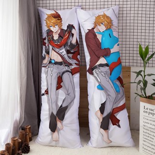 ปลอกหมอน ลายอนิเมะญี่ปุ่น 2D Genshin Impact Dakimakura 150X50