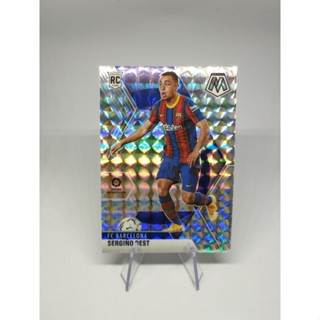 Sergino Dest Barcelona Panini Mosaic Prizm Reactive Soccer Rookie RC 2020