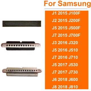 ลําโพงตาข่าย ป้องกันฝุ่น สําหรับ Samsung J100F J2 J200F J5 J500F J7 J700F J3 J320 J5 J510 J7 J710 J5 J530 J7 J730 J600 J810