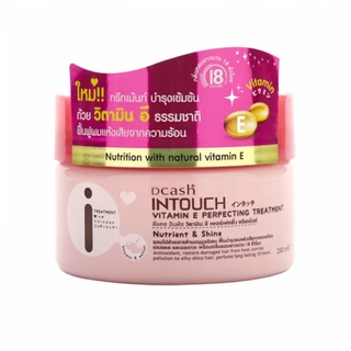20-57201 ทรีทเม้นท์กระปุก(สีชมพู) อินทัช วิตามินอี เพอร์เฟคติ้ง ทรีทเม้นท์ 250 มล.
