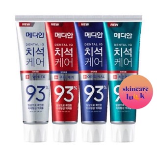 🔥แท้/ส่งเร็วมาก🔥 ยาสีฟันเกาหลี Median Dental IQ 93% 120g (สีเงิน/แดง/น้ำเงิน/เขียว)