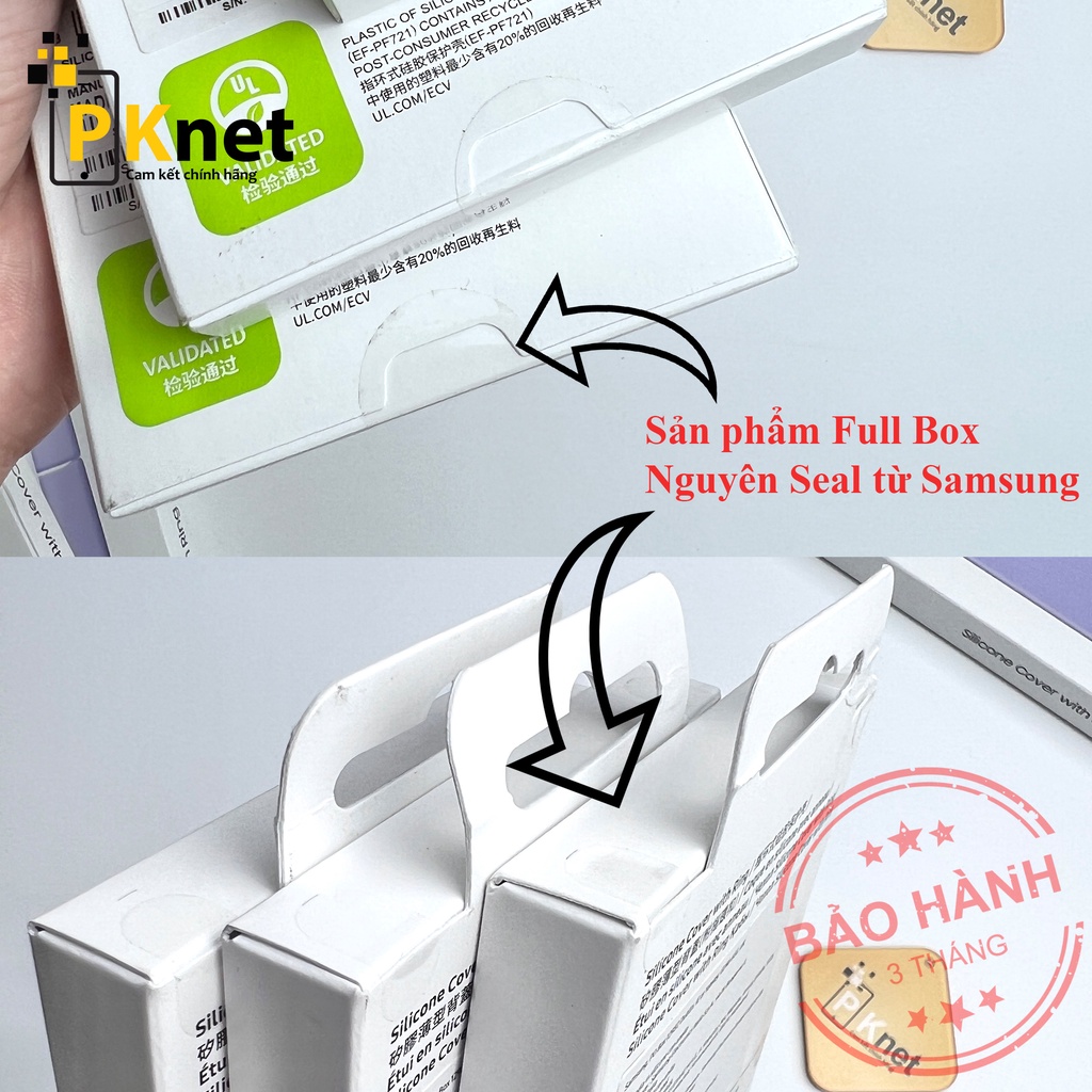 ปลอกซิลิโคน Samsung Z Flip 4 ของแท้พร้อมแหวน [สินค้าครบกล่อง ซีลเดิม]