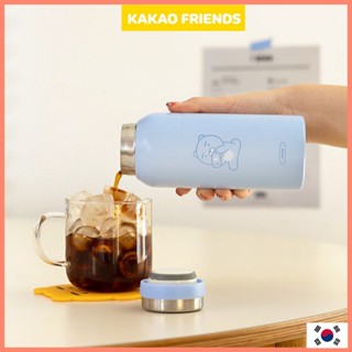 Kakao FRIENDS thermos กระติกน้ำ 350ml stainless steel bottle กระบอกน้ำเก็บอุณหภูมิ กระติกเก็บความร้อน