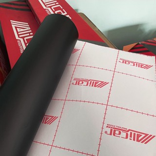 Alicar สติกเกอร์สีดำด้าน / ขาวด้าน มีไล่ฟองอากาศ