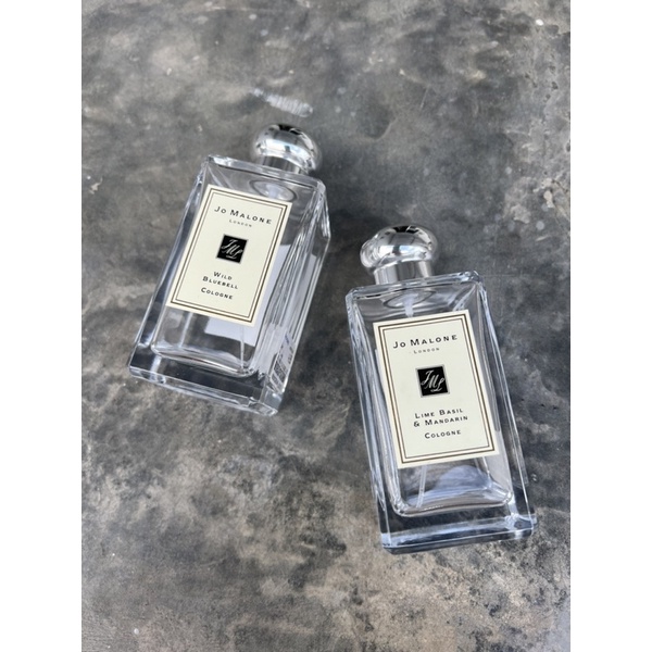 ขวดเปล่า jo malone ไซส์50ml ขวดแท้มีป้ายkingpower ซื้อคู่แถมถุงค่ะ