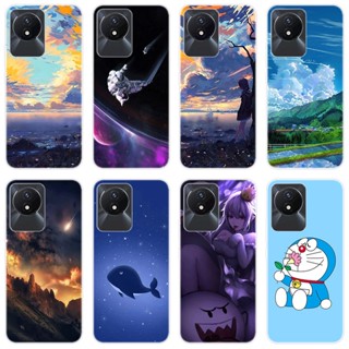 เคสโทรศัพท์ซิลิโคน TPU แบบนิ่ม ลายการ์ตูนอนิเมะ สําหรับ VIVO Y02 VIVOY02