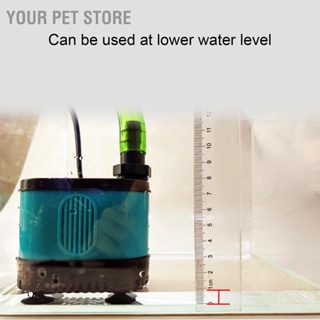 Your Pet Store Bottom Suction Submersible Water Pump Amphibious Cycle for Fish Tank Aquarium EU Plug 220V