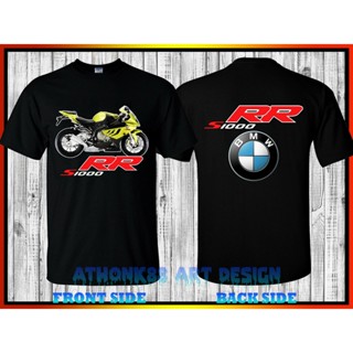 [COD] {XS-6XL} เสื้อยืดผ้าฝ้าย 100% พิมพ์ลาย Bmw S1000 Rr Bmw S1000R Bmw Hp4 พลัสไซซ์ ของขวัญคริสต์มาส สําหรับผู้ชา